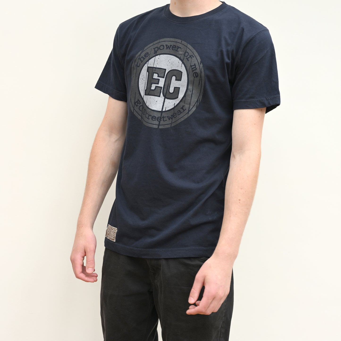 EC Vintage Blue Tee