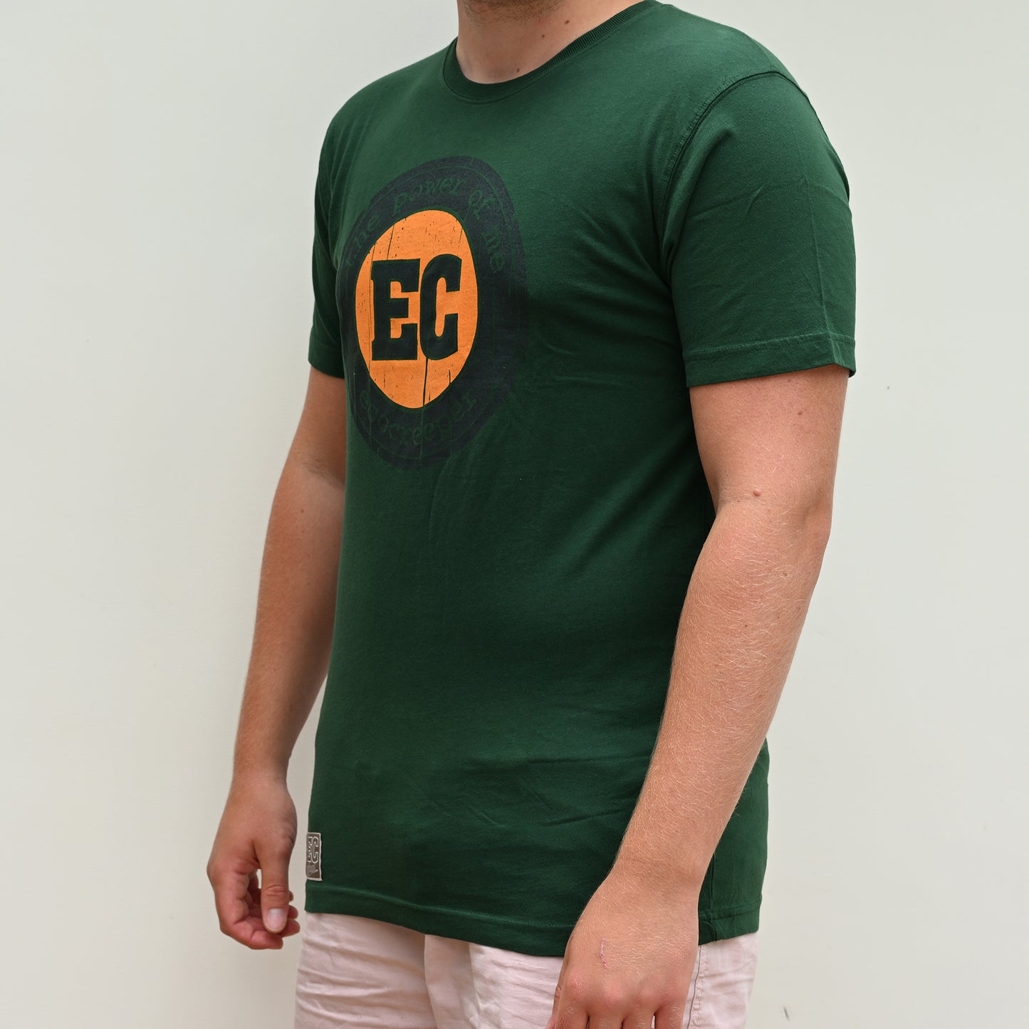 EC Vintage Green Tee