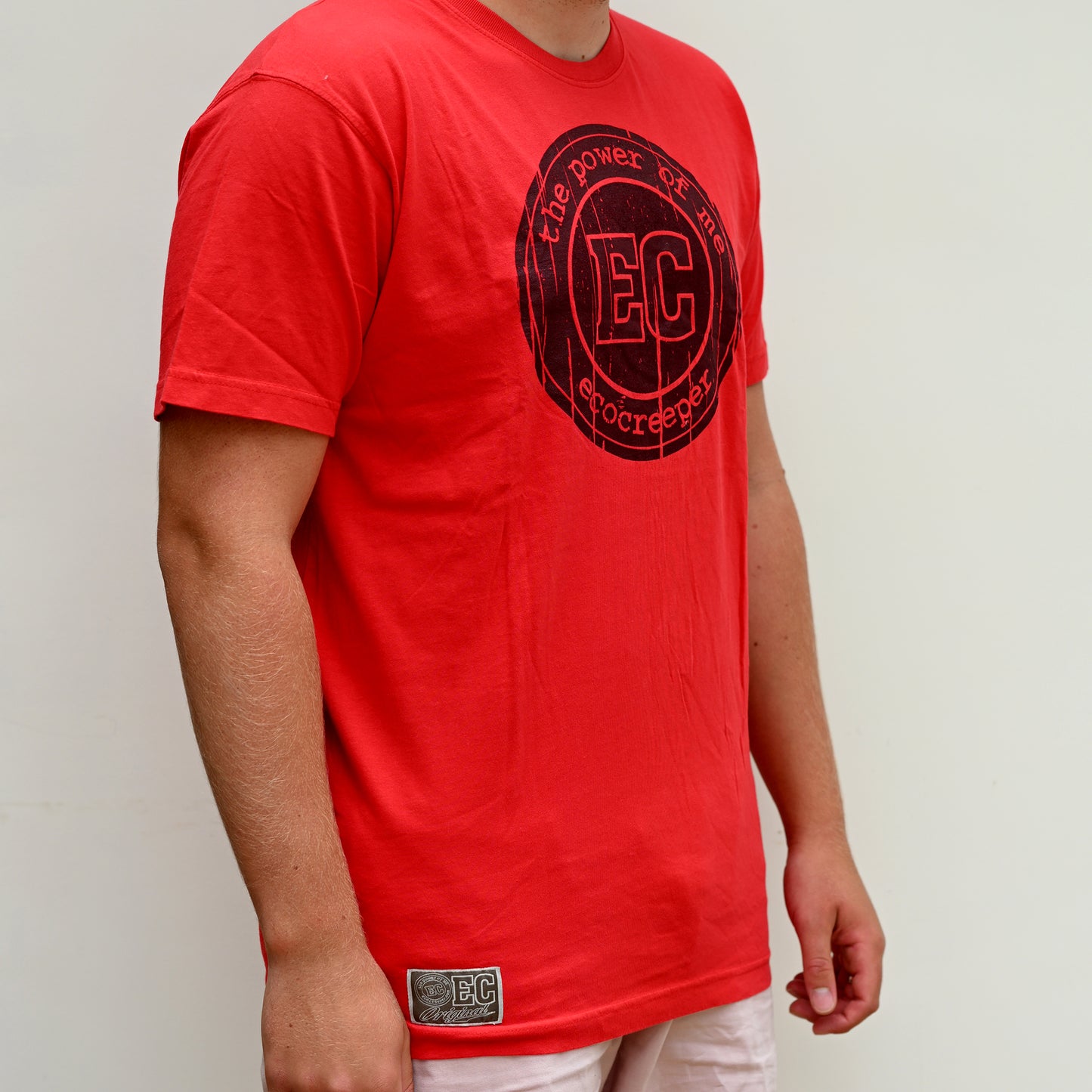 EC Vintage Red Tee