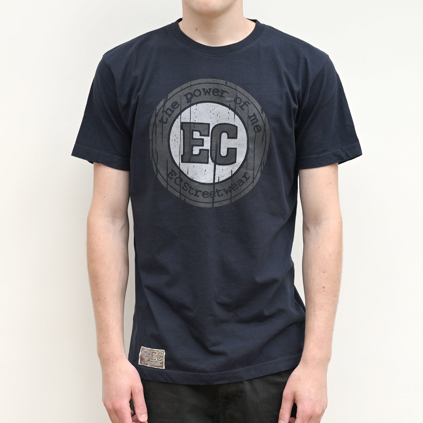 EC Vintage Blue Tee