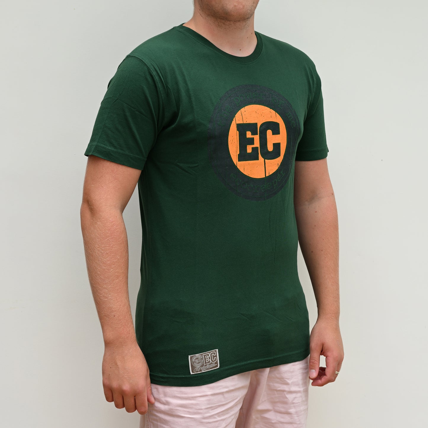 EC Vintage Green Tee