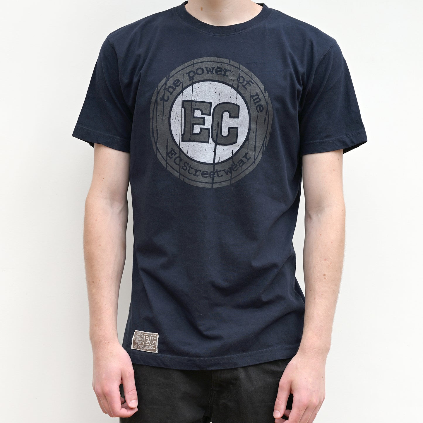 EC Vintage Blue Tee