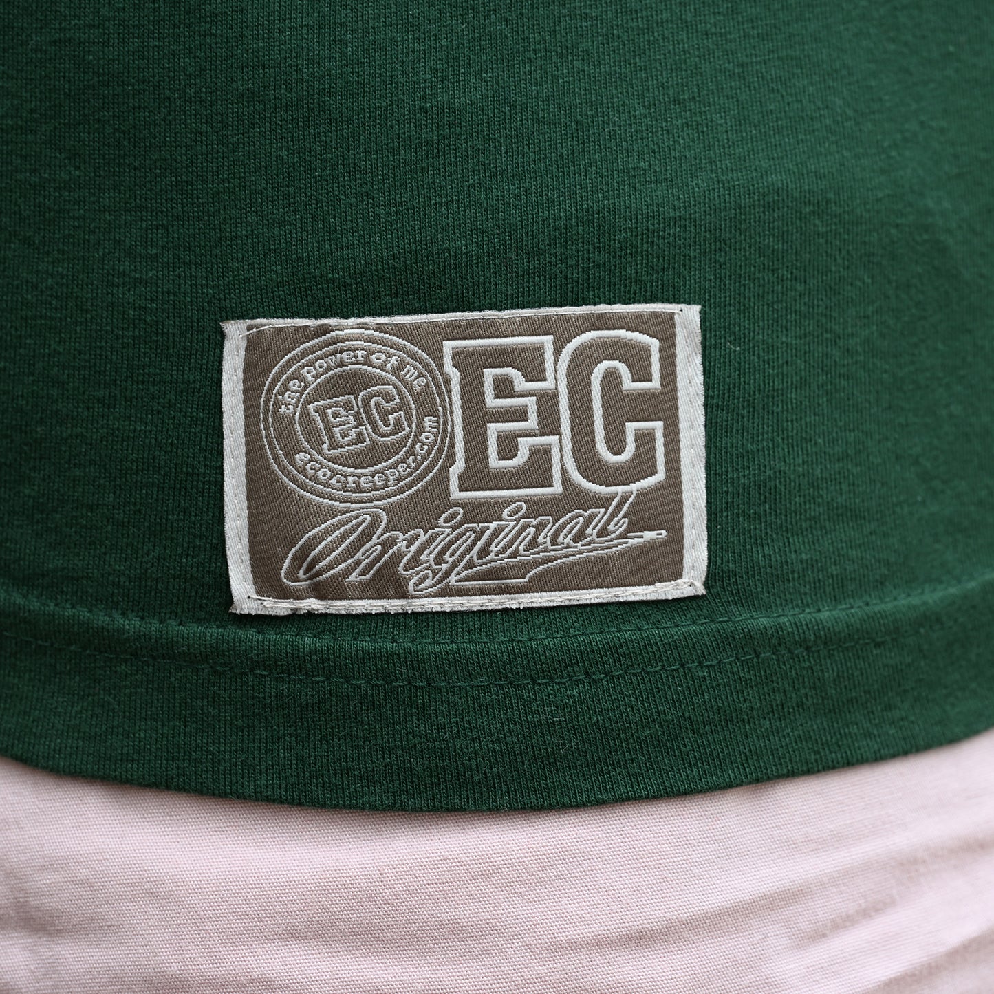 EC Vintage Green Tee