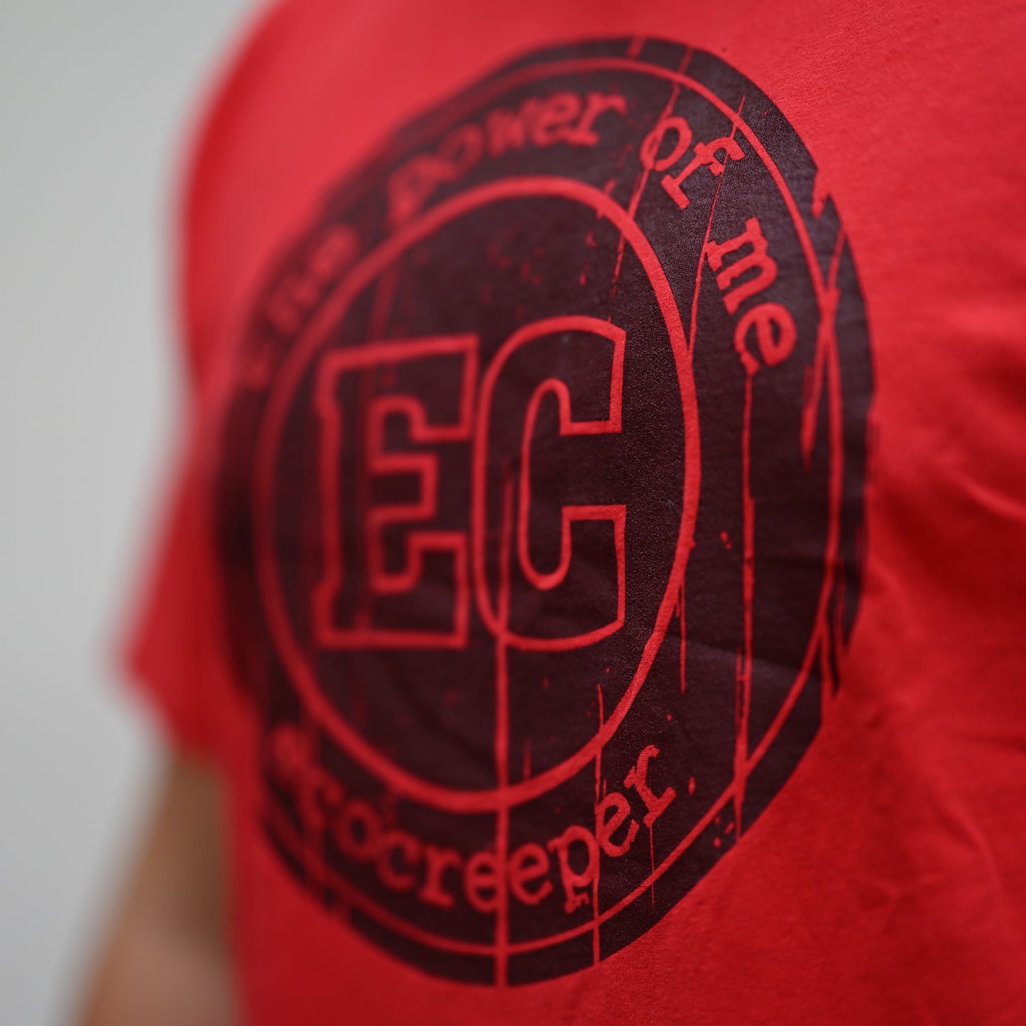 EC Vintage Red Tee