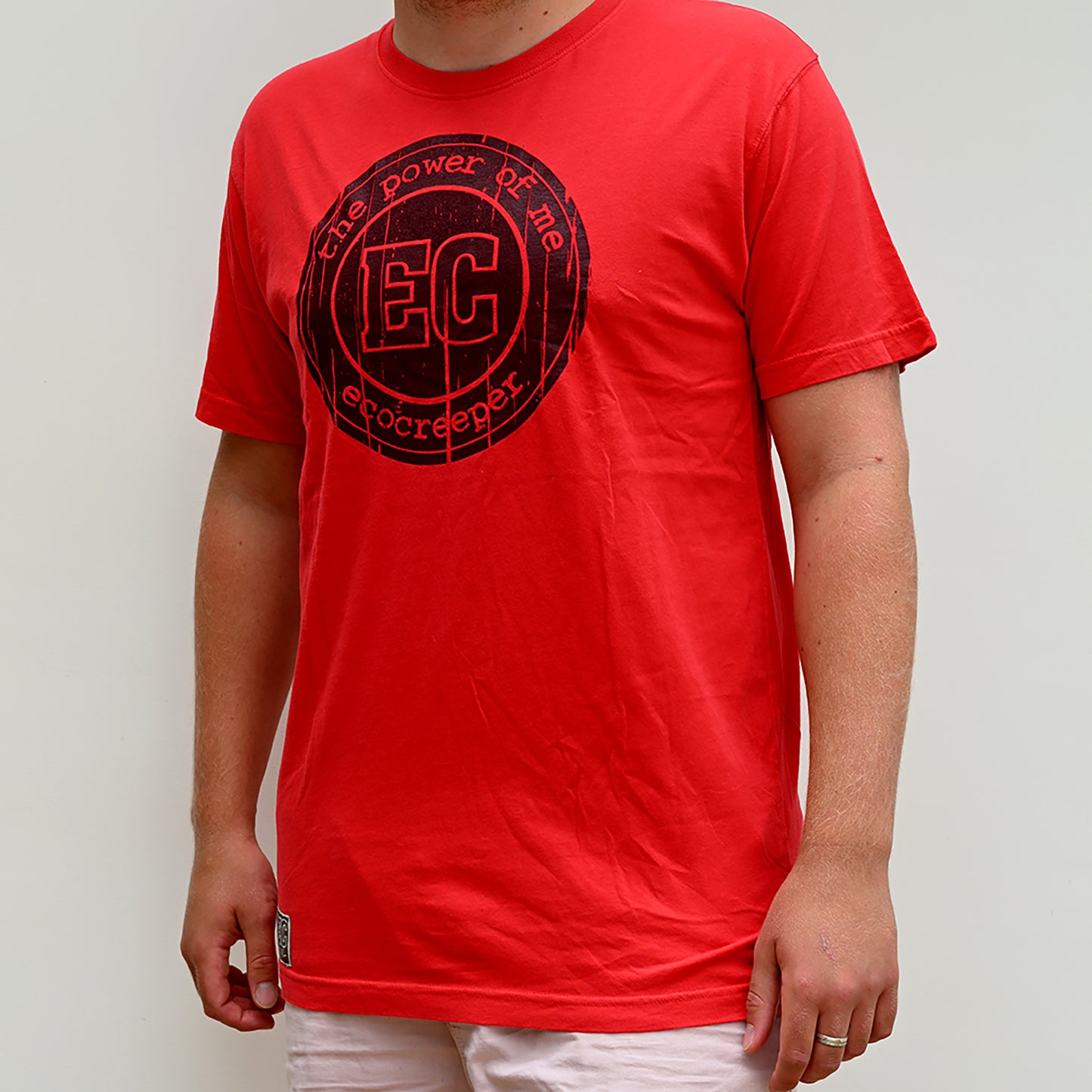 EC Vintage Red Tee