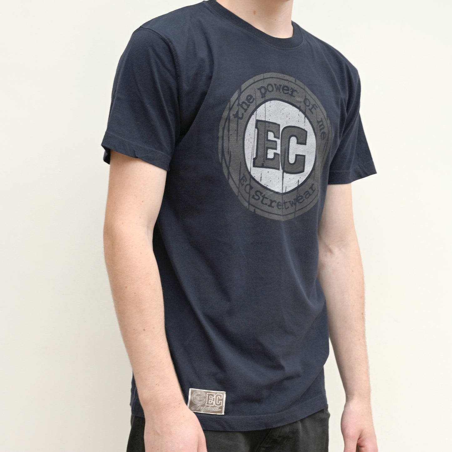 EC Vintage Blue Tee