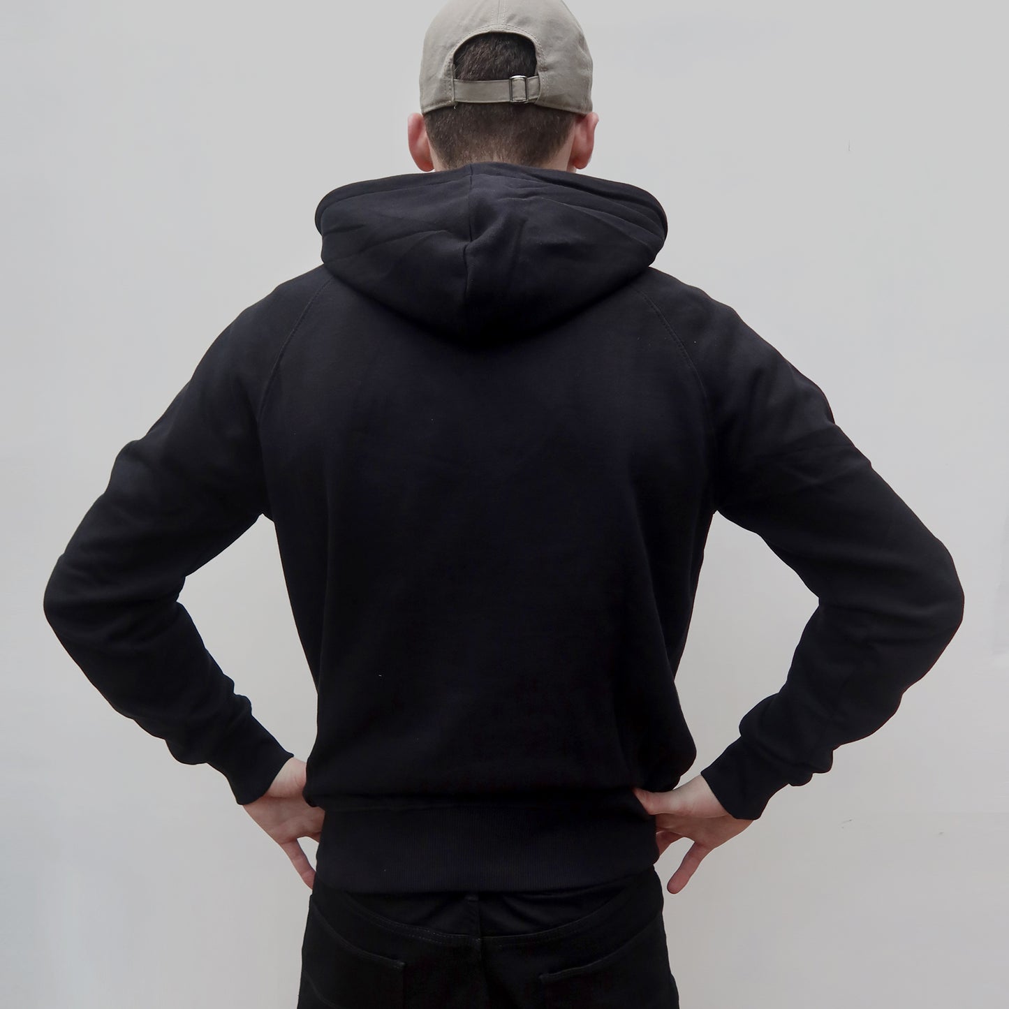 Black Heavy Hoody