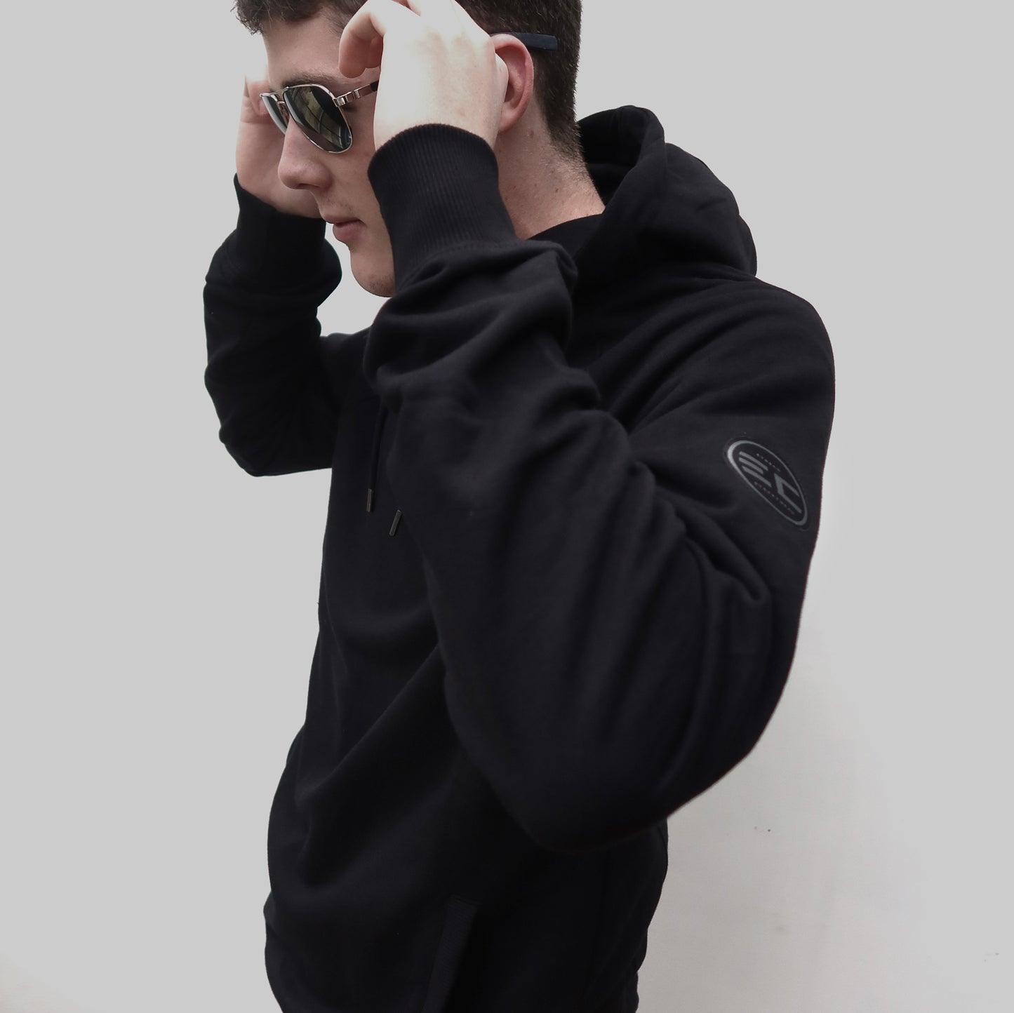 Black Heavy Hoody