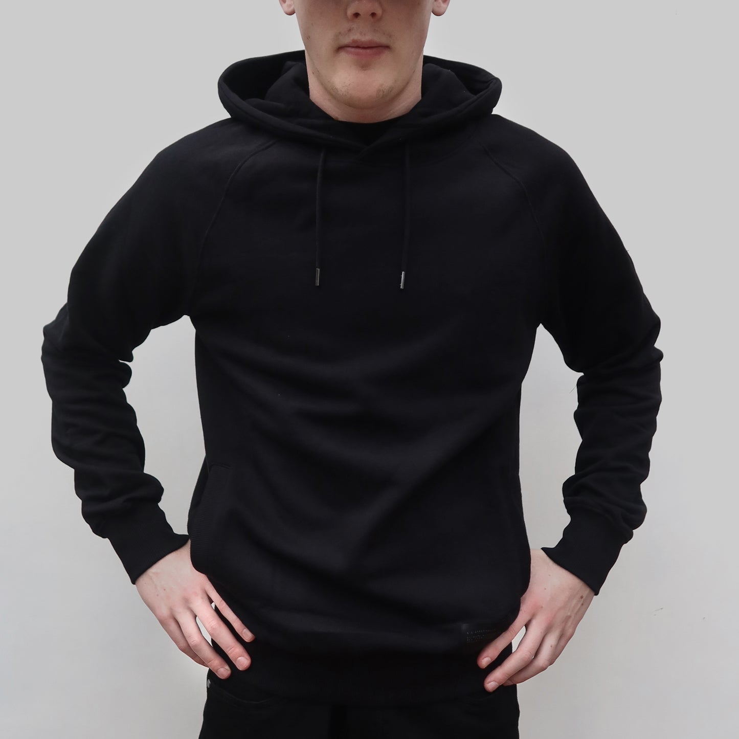 Black Heavy Hoody