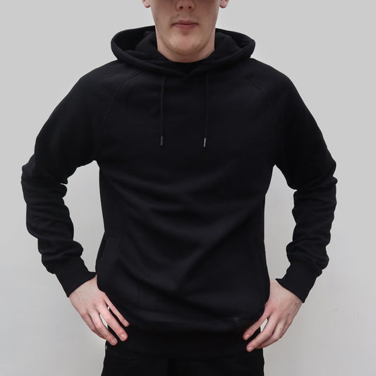 Black Heavy Hoody