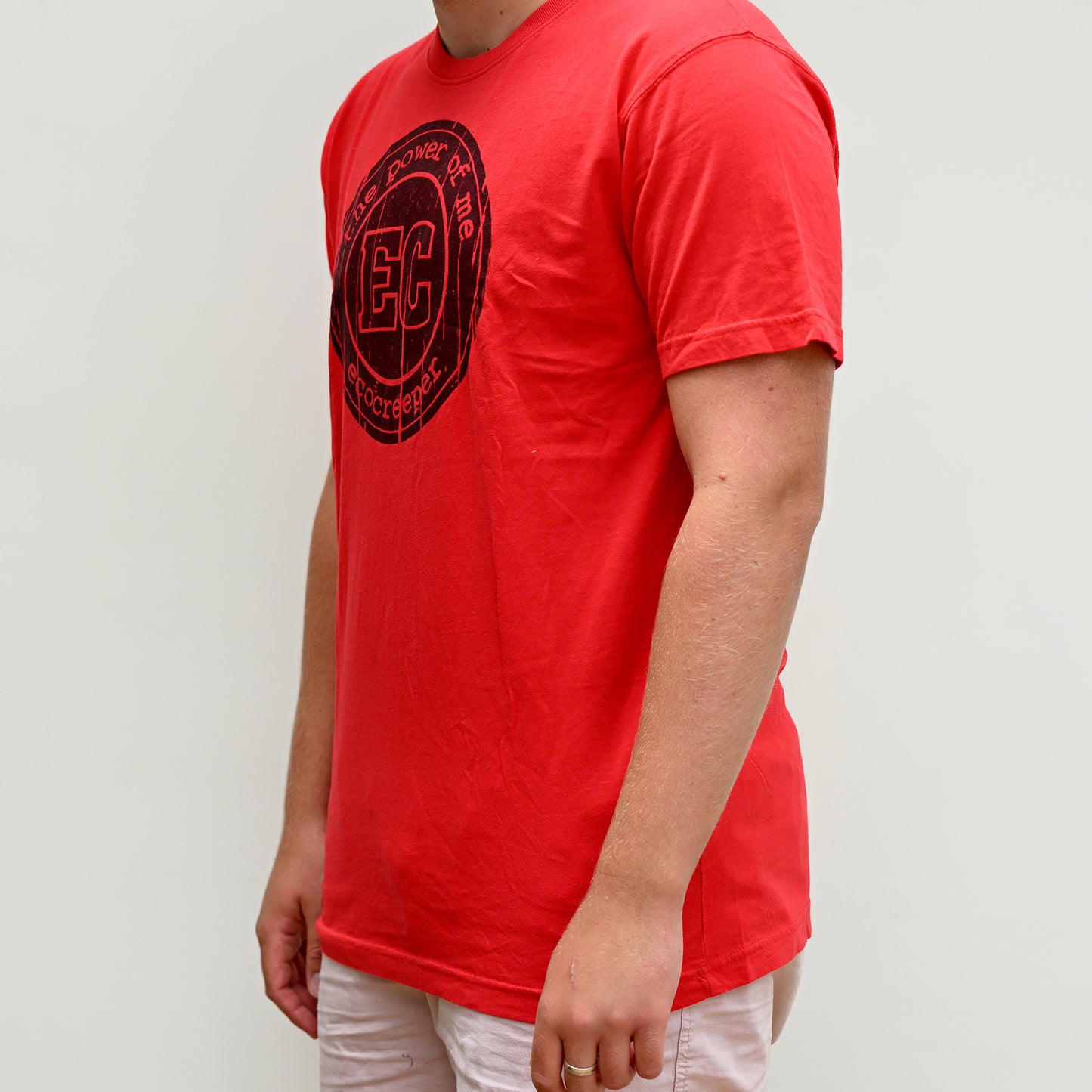 EC Vintage Red Tee