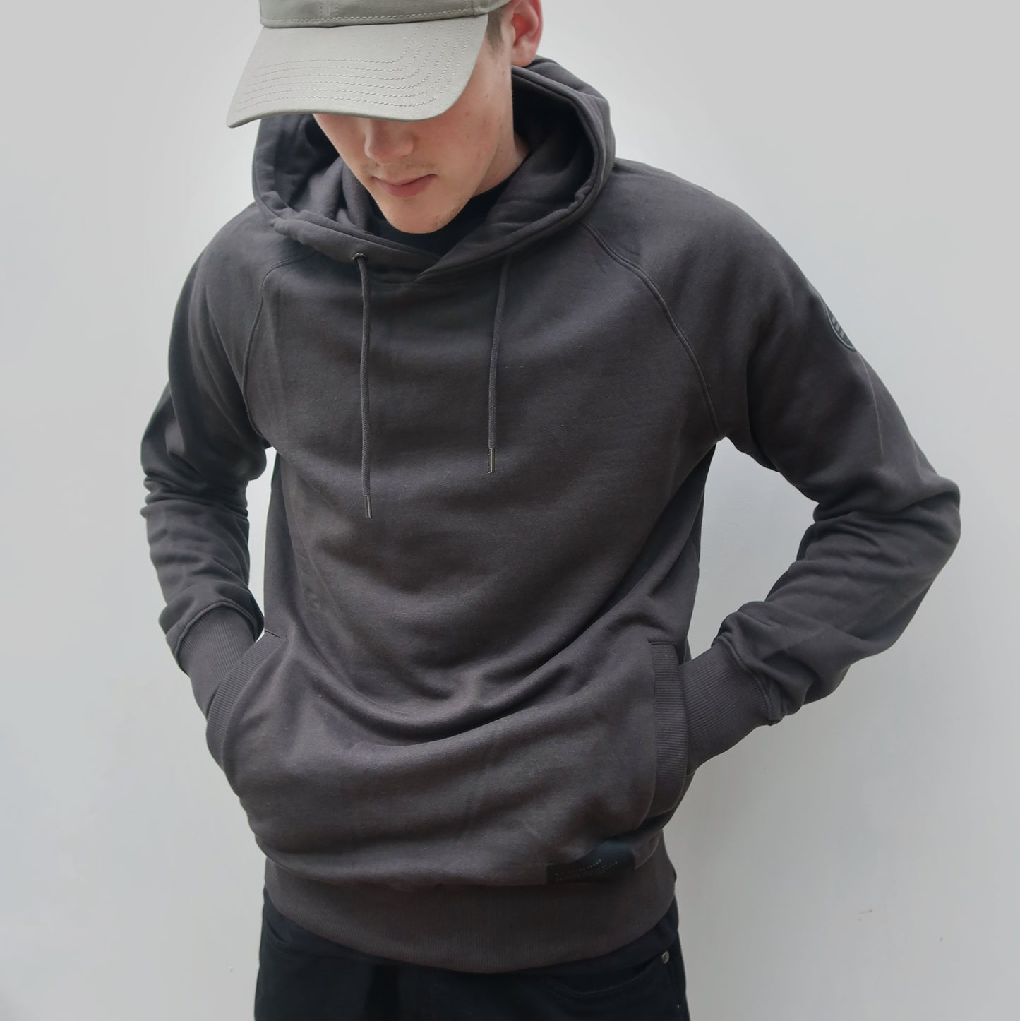 Slate Grey Heavy Hoody