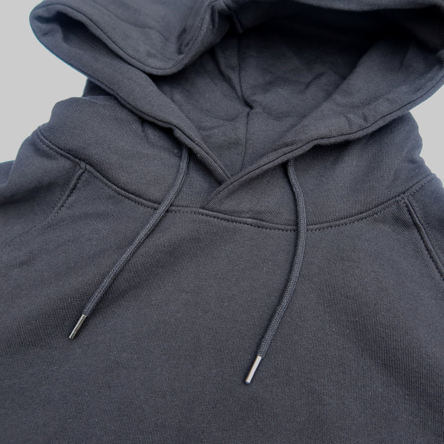 Slate Grey Heavy Hoody