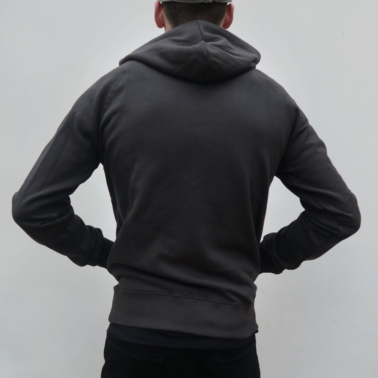 Slate Grey Heavy Hoody