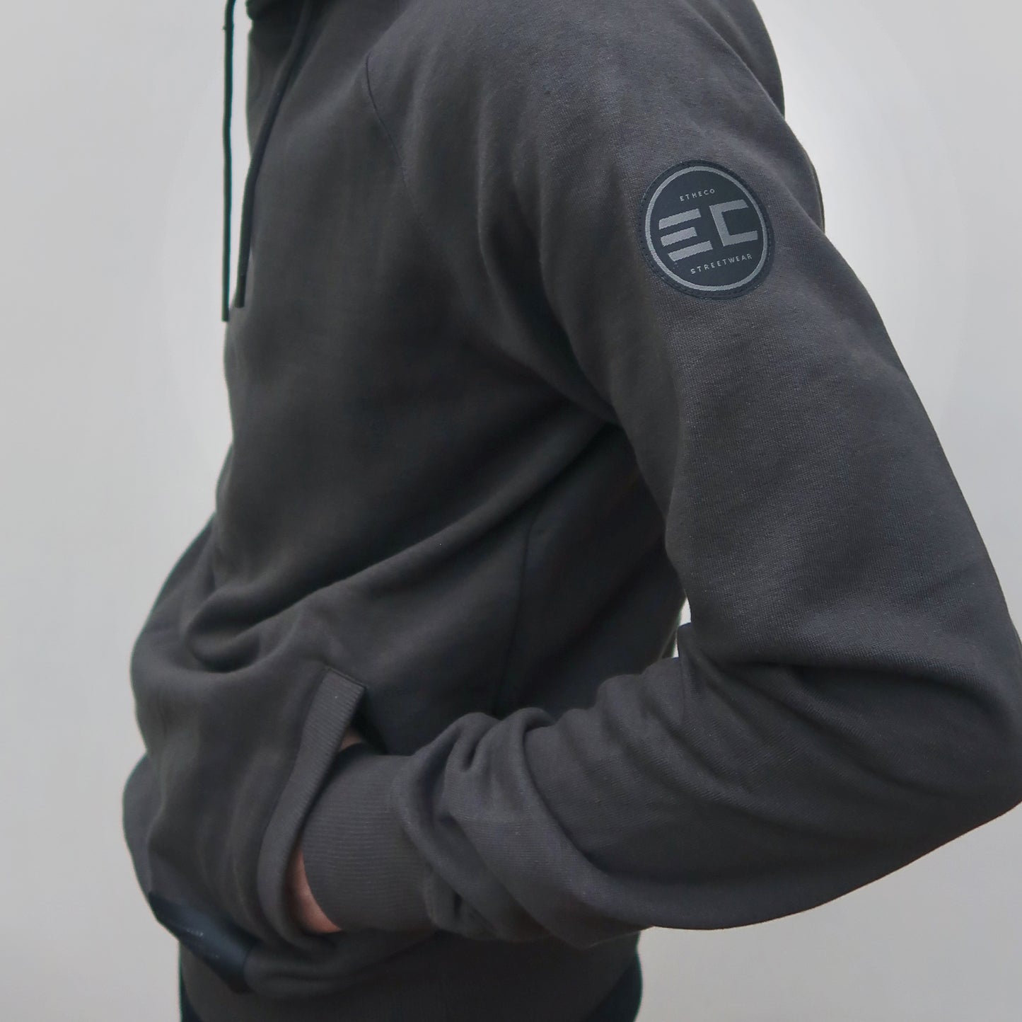 Slate Grey Heavy Hoody